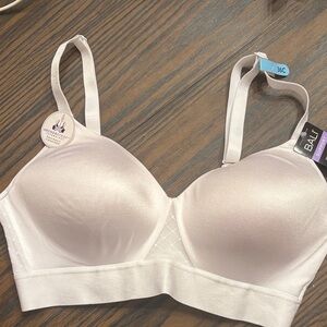 Bali Women's White (no underwire) Bra, 36C